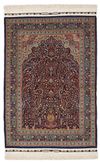 A HEREKE SILK RUG, TURKEY