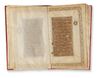 AN ILLUMINATED SAFAVID QURAN, 17TH CENTURY