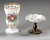 A BOHEMIAN CUT GLASS JUGG AND BOWL, CIRCA 1880