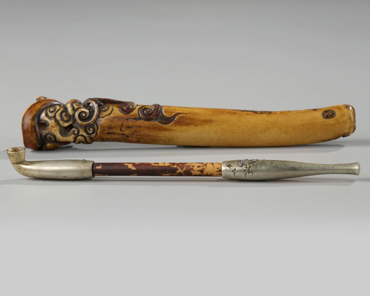 A Japanese pipe