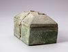 A KHORASAN PERSIAN BRONZE CASKET, PERSIA 12TH/13TH CENTURY