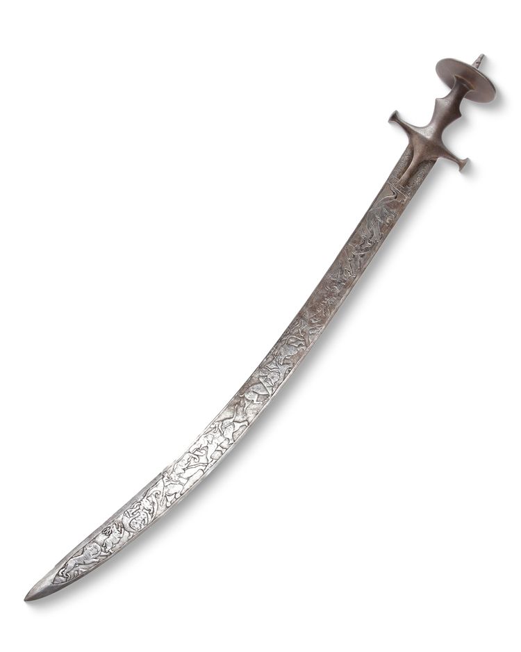 INDIAN SWORD – 19TH CENTURY