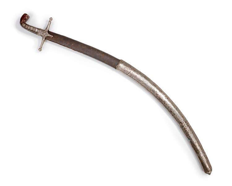 A SILVER SWORD, ARABIAN PENINSULA, 18TH-19TH CENTURY
