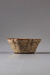 A crackle glazed bowl