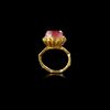 A LARGE BYZANTINE GOLD RING OF THE 'BASKET' TYPE, 5TH-6TH CENTURY AD