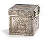 A LATE ROMAN SILVER BOX WITH JUDAIC SUBJECTS, 4TH CENTURY AD