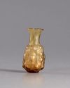A ROMAN GLASS FLASK, CIRCA 3RD CENTURY AD