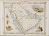 A MAP OF ARABIA, 20TH CENTURY
