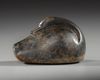 A WESTERN ASIATIC DARK STONE DUCK WEIGHT, CIRCA LATE 2ND-EARLY 1ST MILLENNIUM B.C.