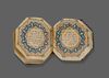 AN ILLUMINATED MINIATURE OCTAGONAL QURAN WRITTEN BY MUHAMMED AL-KHALAWI, TURKEY DATED 1213 AH/1798 AD