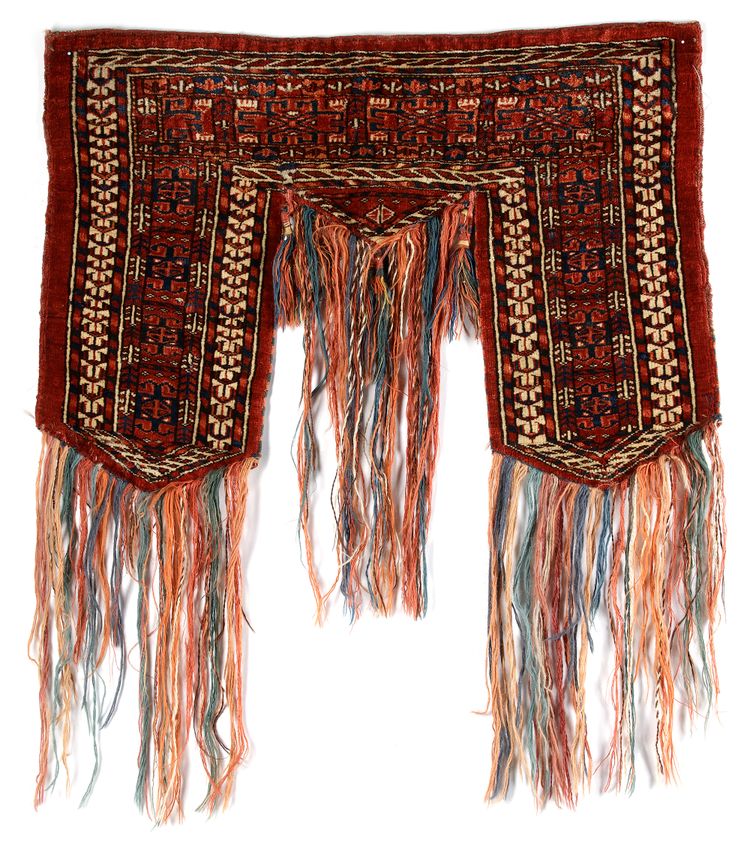 A TEKKE KHALIK, TURKMENISTAN, CA. 1800