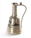 A SILVER JUG, IRAQ, 20TH CENTURY
