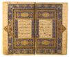 A TIMURID QURAN SIGNED NOUR AL-DIN MUHAMMAD BIN MUHIEYH AL-HERAWI, DATED 961 AH/1553 AD