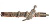 A SILVER DAGGER WITH BELT, YEMEN, 19TH CENTURY