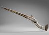 AN OTTOMAN MIQUELET LOCK GUN, NORTH AFRICA, 19TH CENTURY