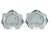 A PAIR OF JAPANESE DISHES IN THE SHAPE OF MAPLE LEAF, CIRCA 1800