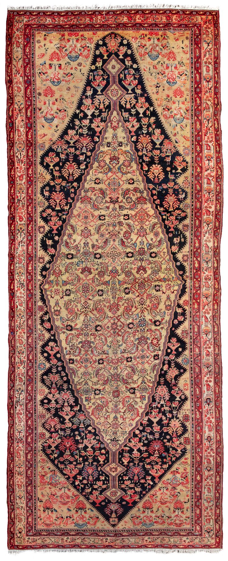 A MALAYER RUG, 1900-1930