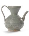 A CHINESE LONGQUAN CELADON EWER, MING DYNASTY (1368-1644)