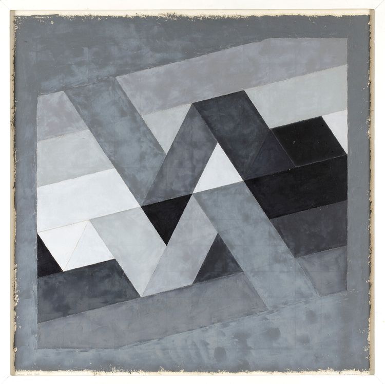 SILL SILLMAN, GEOMETRIC ABSTRACTION