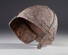 AN IRON HELMET OF BYZANTINE/FRANKISH TYPE, 8TH-10TH CENTURY AD