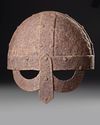 AN IRON HELMET OF BYZANTINE/FRANKISH TYPE, 8TH-10TH CENTURY AD