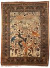A PERSIAN HAJI JALILI TABRIZ RUG, CIRCA 1860