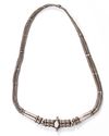 A SILVER NECKLACE, NEPAL, 19TH CENTURY