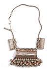 A SILVER NECKLACE, YEMEN, 19TH CENTURY