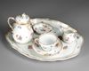 A MEISSEN PORCELAIN COFFEE SERVICE
