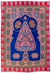 A LARGE PERSIAN RESHT PANEL, DATED AND SIGNED BY ‘ISTAD ALI KARIMOUN SAKIN TARKHANGI’, 1283 AH/1866 AD