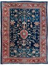 A ZIEGLER MAHAL CARPET, 19TH CENTURY