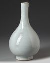 A CHINESE CRACKLE-GLAZED BOTTLE VASE