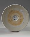 A large Chinese blue and white 'narrative' brush bot, bitong