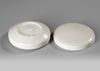 A DING-TYPE WHITE-GLAZED CIRCULAR BOX AND COVER, SONG DYNASTY (960-1279)