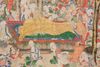 A VERY LARGE JAPANESE HANGING SCROLL DEPICTING NEHAN-ZU 涅槃図, 18TH CENTURY