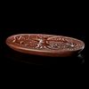 A LARGE GNOSTIC SEAL IN DARK RED JASPER, ROMAN, 3RD/4TH CENTURY AD