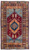 A MOROCCAN CARPET, RABAT,  LATE 19TH CENTURY