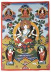 A WHITE TARA THANGKA, TIBET, 20TH CENTURY