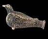 A VERY RARE GLASS BIRD, NEAR EAST, 9TH CENTURY