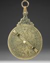 A FINE BRASS ASTROLABE, LATE 19TH CENTURY