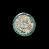 A FATIMID GLASS WEIGHT OF HALF DINAR, EGYPT AL-MUSTANSIR BI-ALLAH (AH 427-487 / 1036-1094 AD)