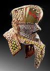KUBA MASK ( BWOOM) WITH OUTSTANDING BEADWORK