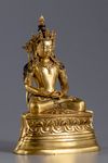 A Zanabazar-style bronze figure of Amitayus