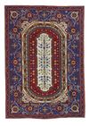 EMBROIDERED CARPET, DAGESTAN, 19TH CENTURY