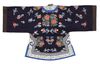 A CHINESE EMBROIDERED SILK ROBE – 19TH CENTURY