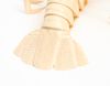 An exceptionally large carved bone model of a lobster with movable parts
