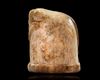 A CARVED IVORY CHESS PIECE, EGYPT OR IRAQ, 10TH-11TH CENTURY