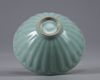 A Chinese celadon-glazed 'lotus' bowl