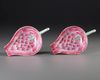 A PAIR OF CHINESE FAMILLE ROSE 'LOTUS' CUPS, 19TH-20TH CENTURY