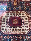 A CAUCASIAN KARACHOV KAZAK RUG, 19TH CENTURY